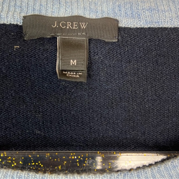 EUC J. Crew Side Button Crewneck Pullover Sweater - Picture 7 of 11